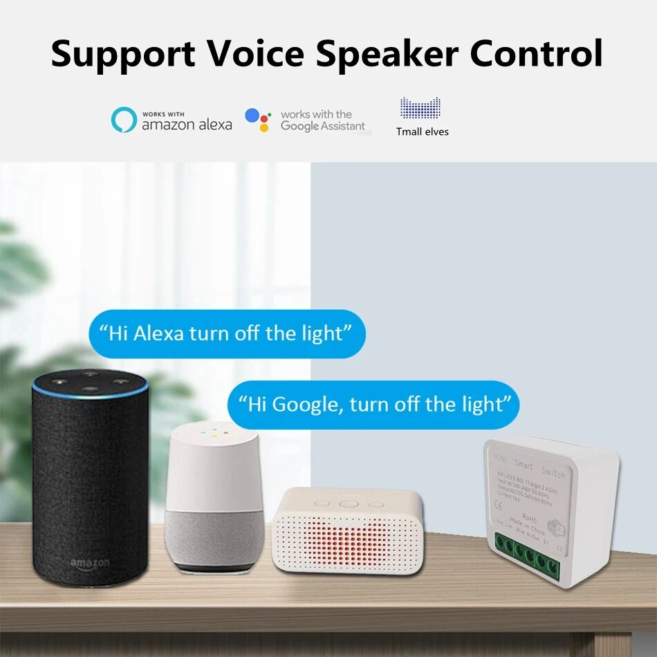ใช้งานร่วมกับแอป Tuya Smart Li - Tuya Wifi Socket บทวิจารณ์และราคา