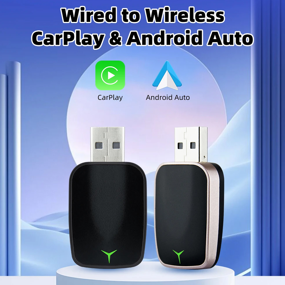 ใหม่แบบมีสายไร้สายCarplay Andr - Smart Home Project บทวิจารณ์และราคา