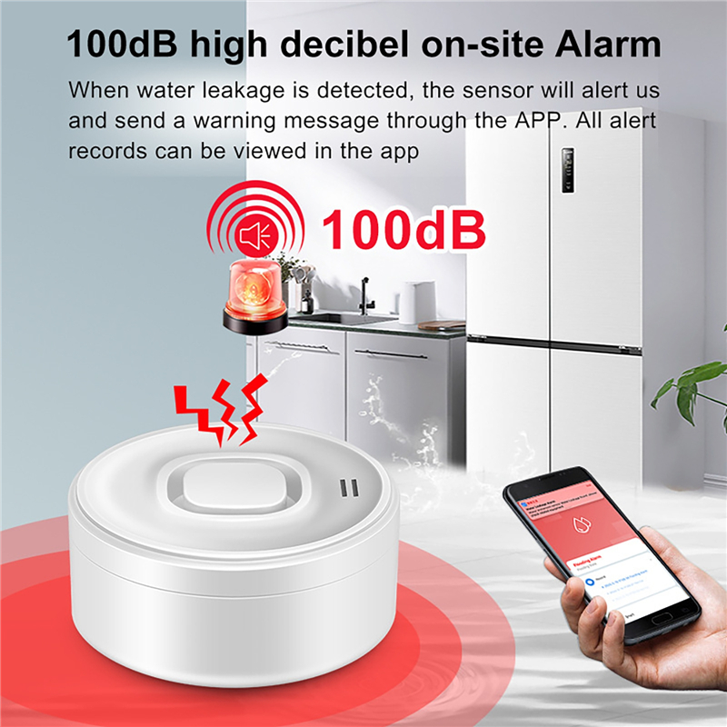 เครื่องตรวจจับน้ำรั่วแบบสมาร์ท - Wifi Water Sensor บทวิจารณ์และราคา