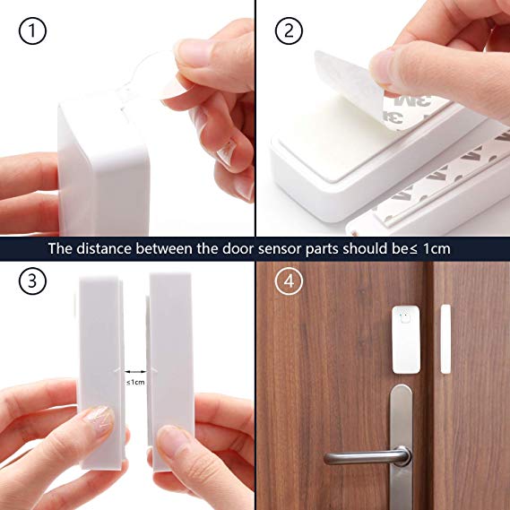 ทูย่าสมาร์ทเซ็นเซอร์ประตูอินเต - Smart Home Notifications บทวิจารณ์และราคา