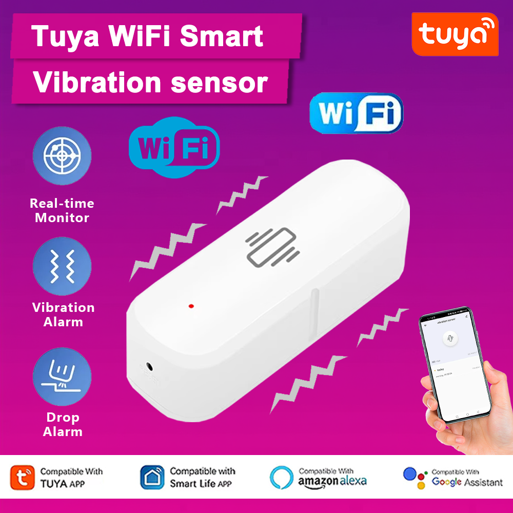 ทูย่า ไวไฟสมาร์ทเซ็นเซอร์ตรวจจ - Smart Home Notifications บทวิจารณ์และราคา