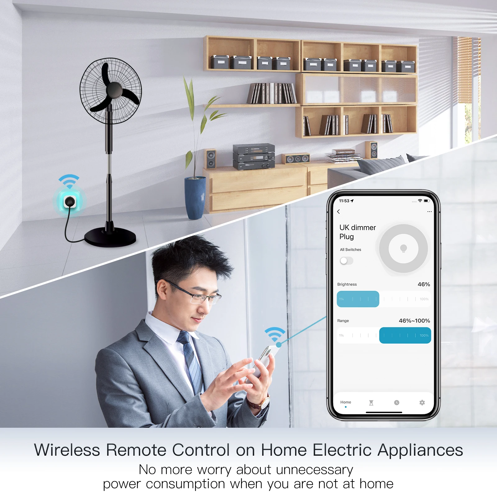 ปลั๊กไฟอัจฉริยะ MOES Tuya WiFi - Tuya Wifi Socket บทวิจารณ์และราคา
