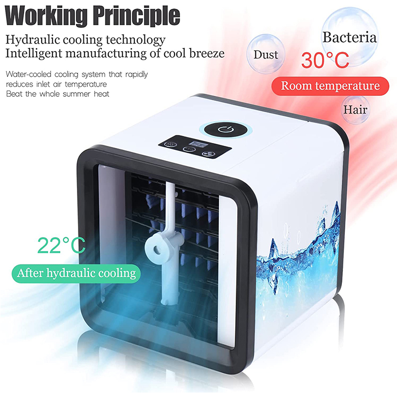 พัดลมทำความเย็นขนาดเล็ก พัดลมแ - Smart Home Project บทวิจารณ์และราคา