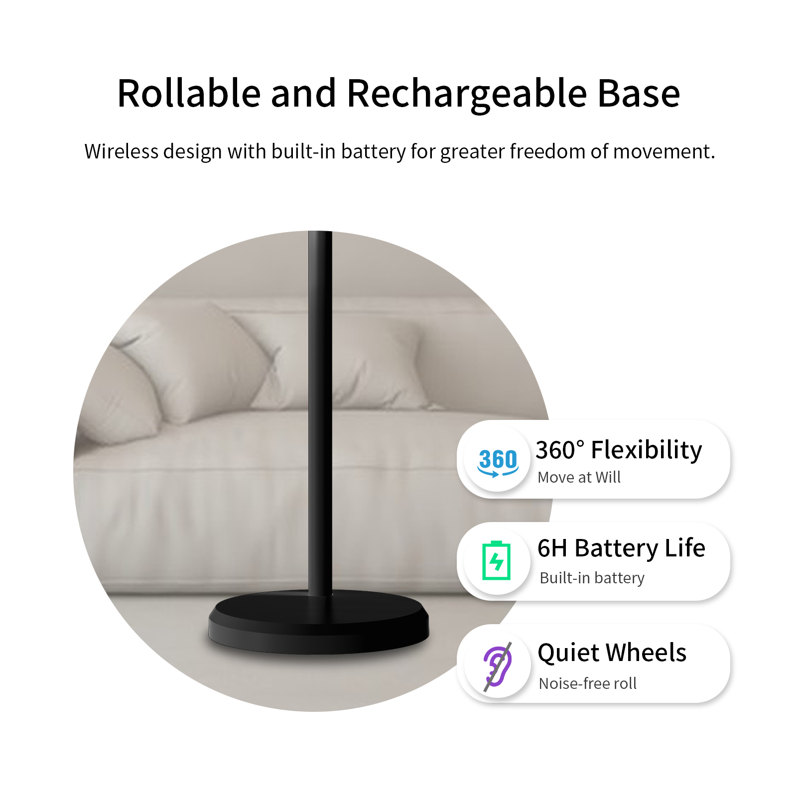 จอแสดงผล LCD แบบสัมผัสระบบแอนด - Smart Home Speaker บทวิจารณ์และราคา