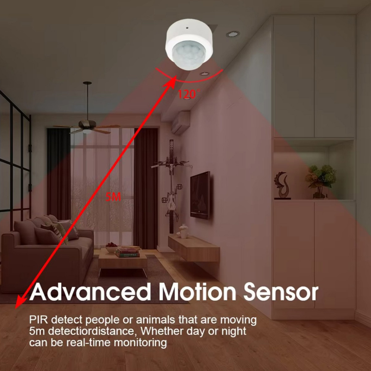Zigbee3.0 มินิ PIR เซ็นเซอร์ตร - Smart Home Project บทวิจารณ์และราคา