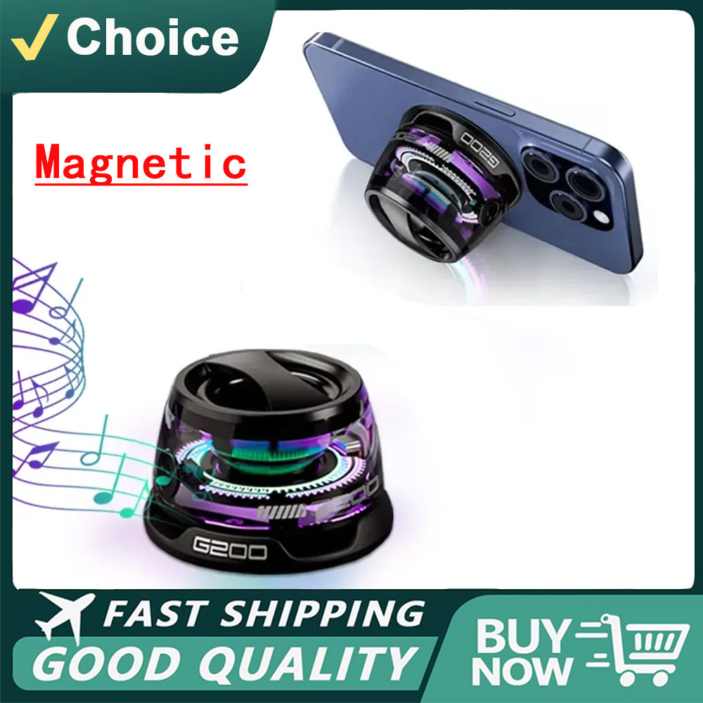 ลำโพงบลูทูธพกพา G200 ไฟ RGB ลำ - Smart Home Speaker บทวิจารณ์และราคา