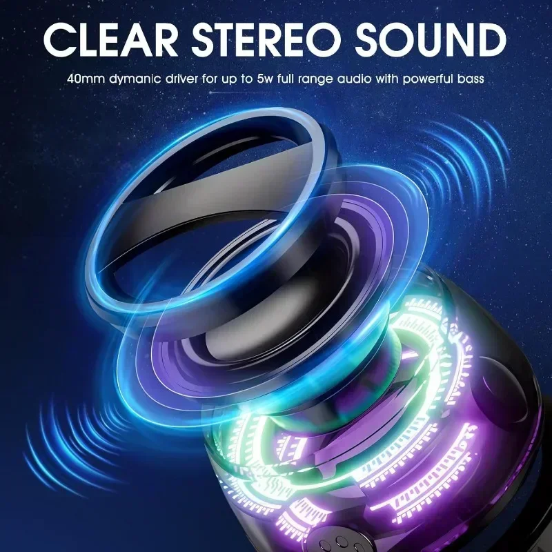 ลำโพงบลูทูธพกพา G200 ไฟ RGB ลำ - Smart Home Speaker บทวิจารณ์และราคา