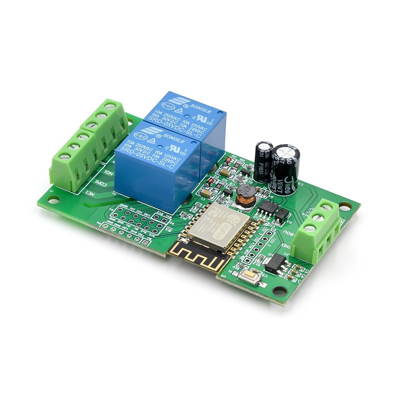 โมดูลควบคุมรีเลย์ไร้สาย ESP826 - Smart Home Esp8266 บทวิจารณ์และราคา