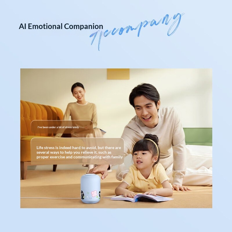 ลำโพงอัจฉริยะ Luo Xiaohei พร้อ - Smart Home Speaker บทวิจารณ์และราคา