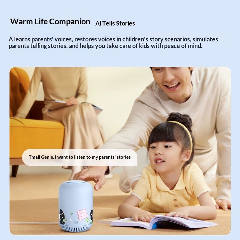 ลำโพงอัจฉริยะ Luo Xiaohei พร้อ - Smart Home Speaker บทวิจารณ์และราคา