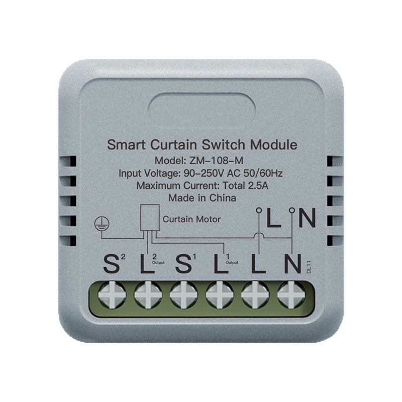 ทูยา ซิกบีโมดูลสวิตช์ม่านอัจฉร - Curtain Motor บทวิจารณ์และราคา