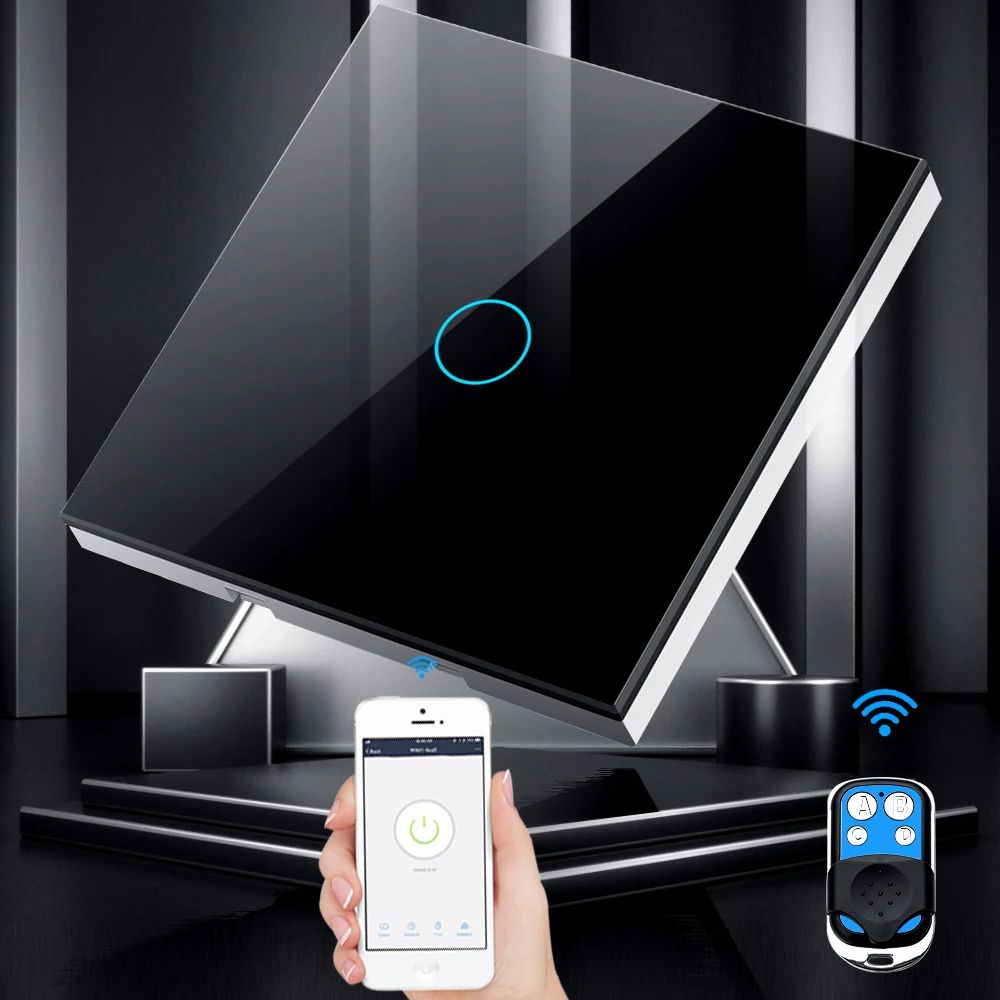 Tuya EU WiFi + RF433 สมาร์ทรีโ - Tuya Wifi Socket บทวิจารณ์และราคา