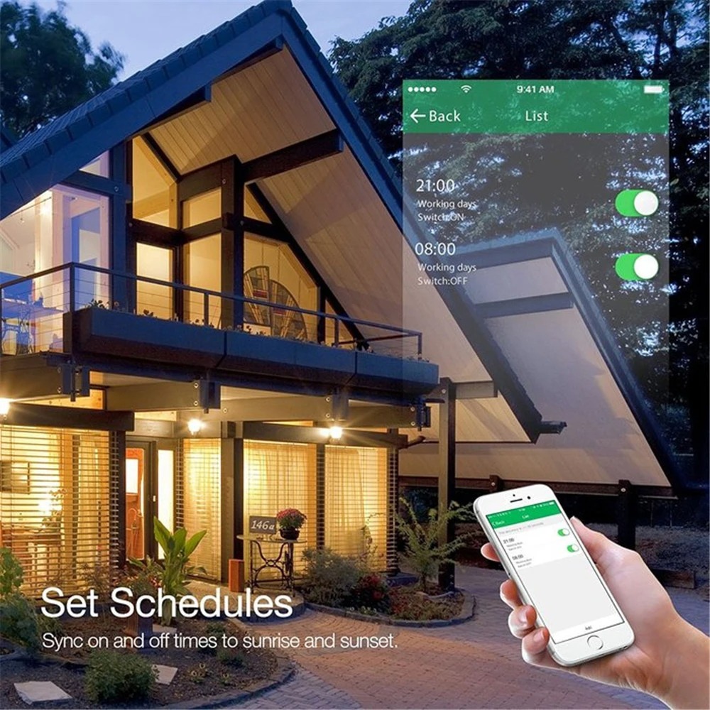 Tuya EU WiFi + RF433 สมาร์ทรีโ - Tuya Wifi Socket บทวิจารณ์และราคา