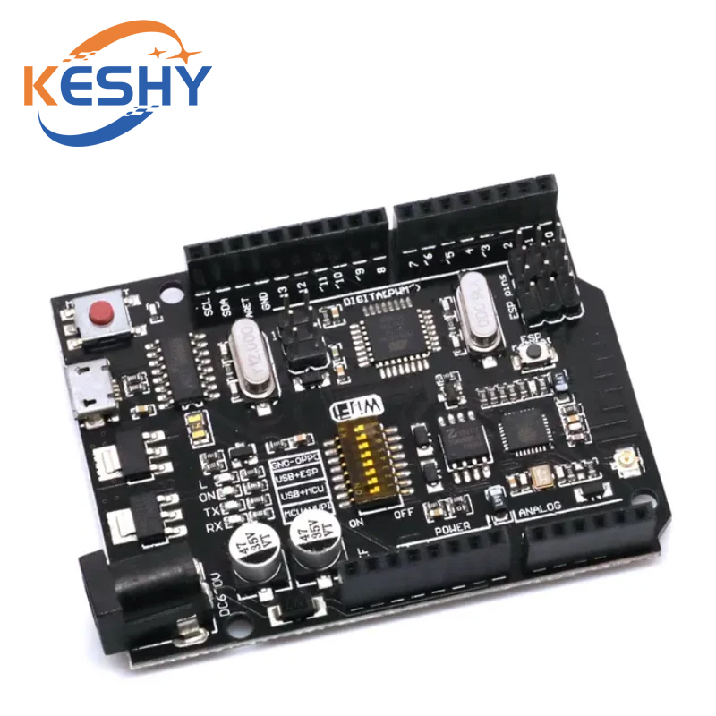 UNO + WiFi R3 ATmega328P + ESP - Smart Home Esp8266 บทวิจารณ์และราคา