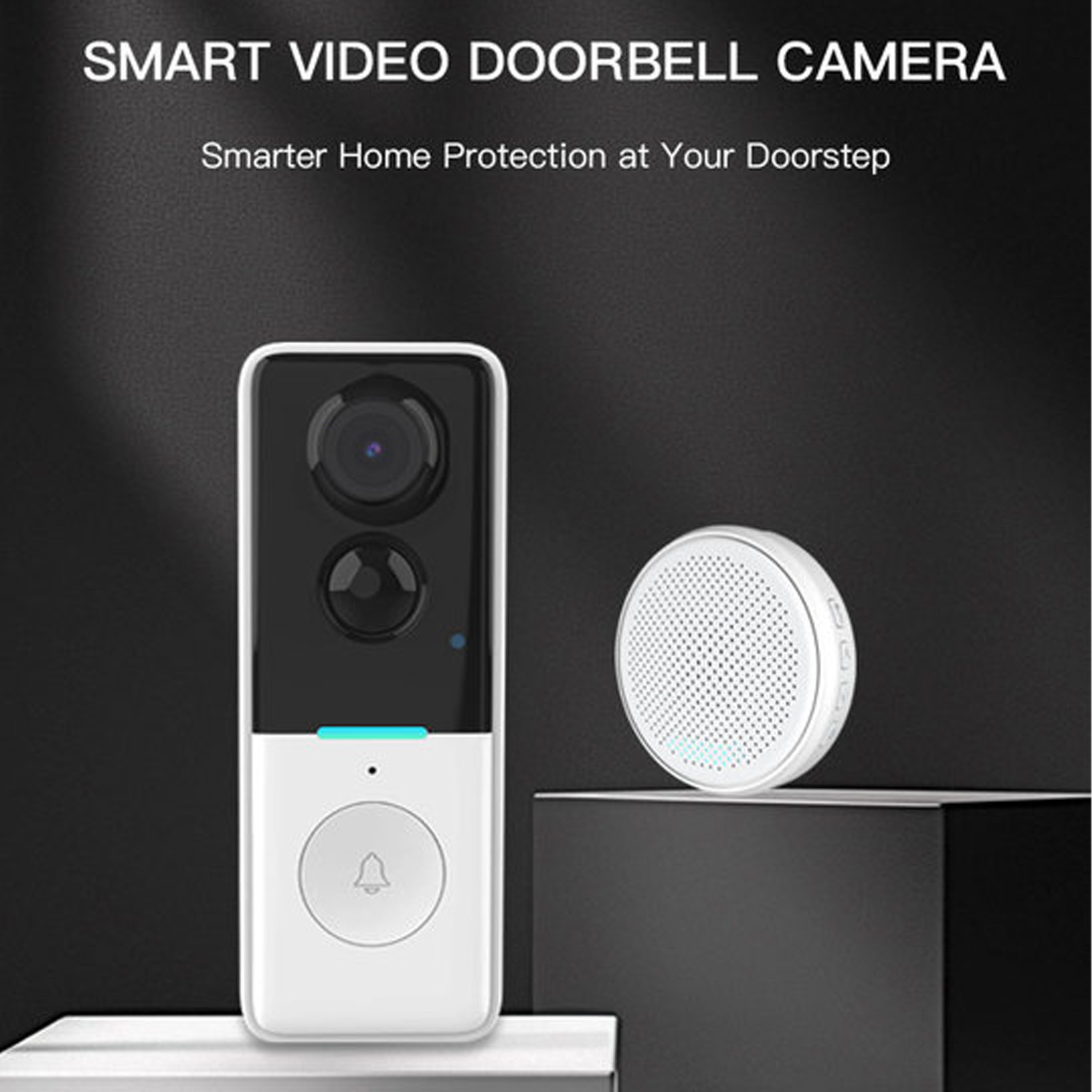 กล้องวงจรปิดอัจฉริยะสำหรับประต - Smart Home Video Doorbell App บทวิจารณ์และราคา