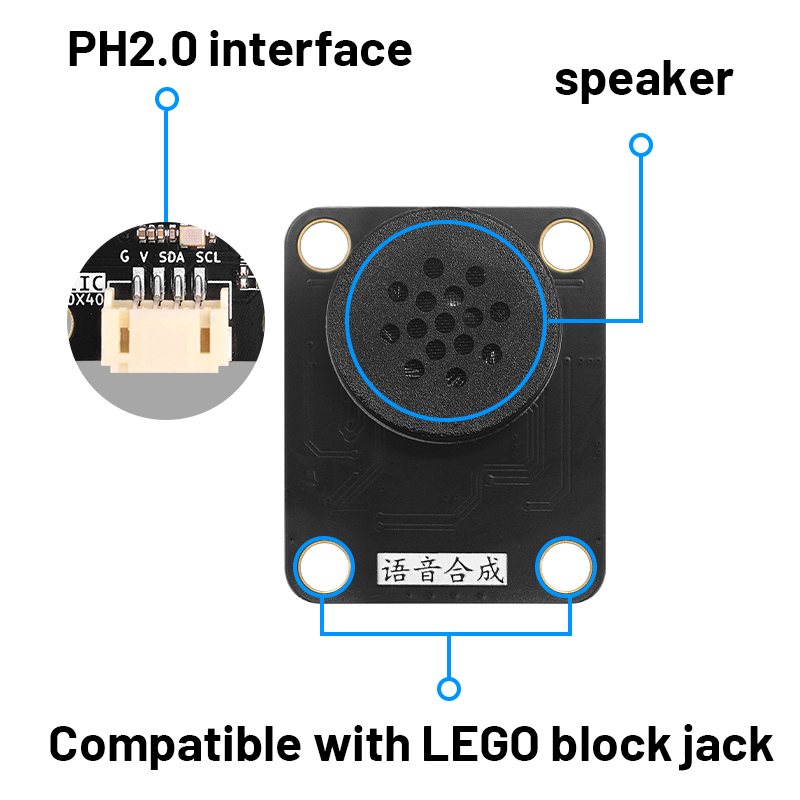 Emakefun โมดูลการสังเคราะห์คํา - Smart Home Micro Bit บทวิจารณ์และราคา