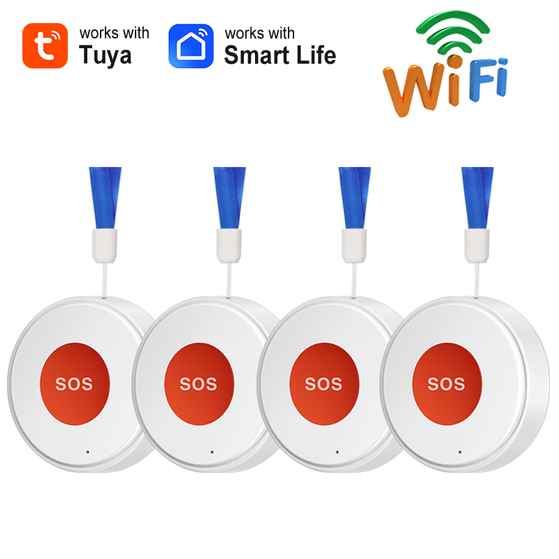 แอป Smart Life ปุ่มฉุกเฉิน WiF - Smart Home Notifications บทวิจารณ์และราคา