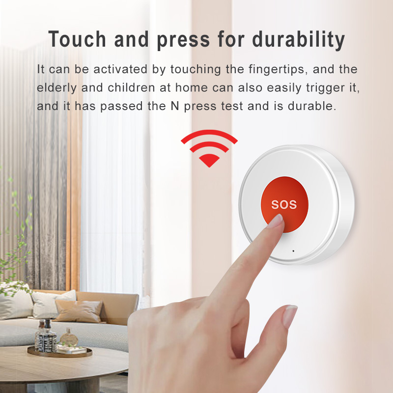 แอป Smart Life ปุ่มฉุกเฉิน WiF - Smart Home Notifications บทวิจารณ์และราคา