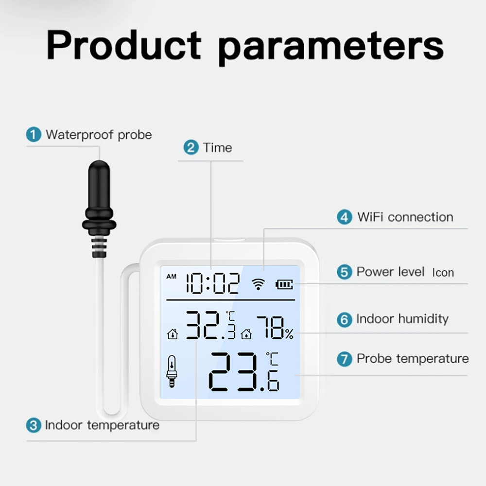 เซ็นเซอร์วัดอุณหภูมิและความชื้ - Smart Home Project บทวิจารณ์และราคา