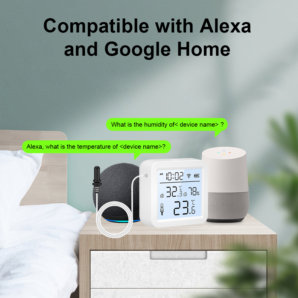 เซ็นเซอร์วัดอุณหภูมิและความชื้ - Smart Home Project บทวิจารณ์และราคา