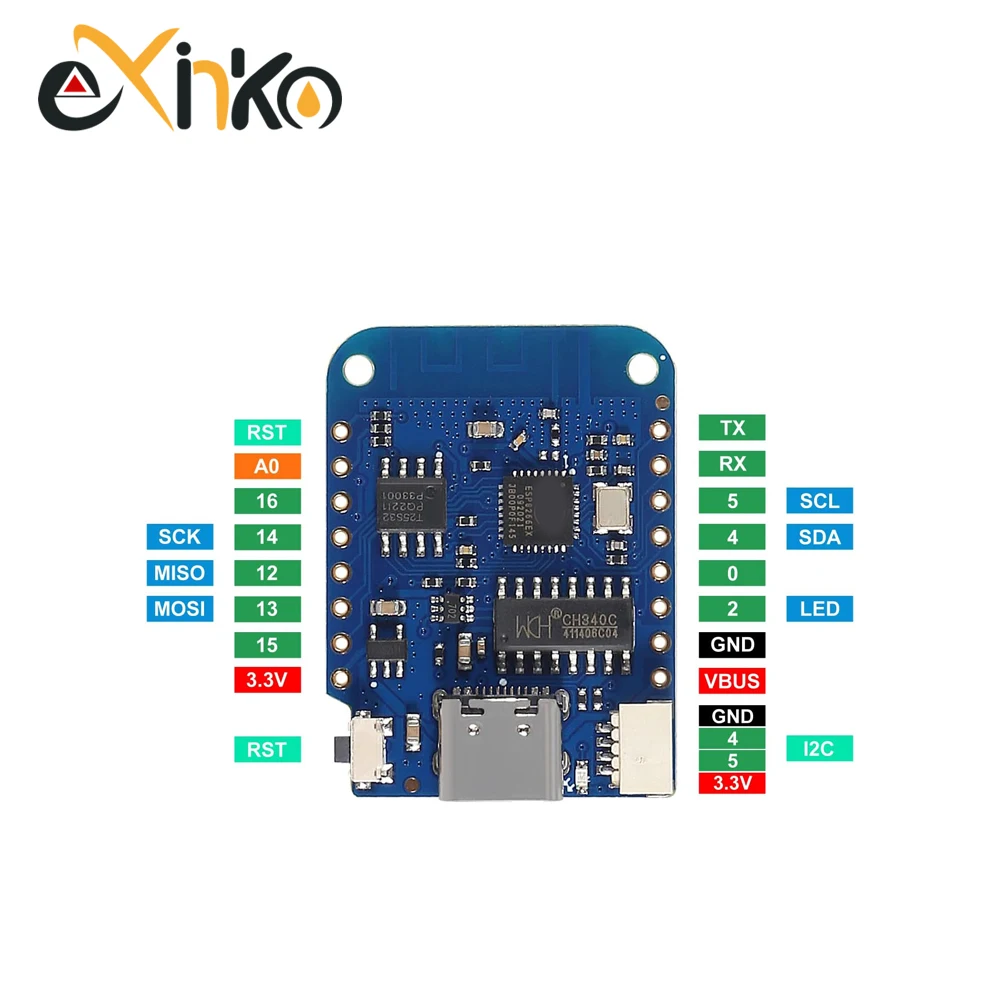 1/5/10PCS WeMos D1 Mini ESP826 - Smart Home Esp8266 บทวิจารณ์และราคา