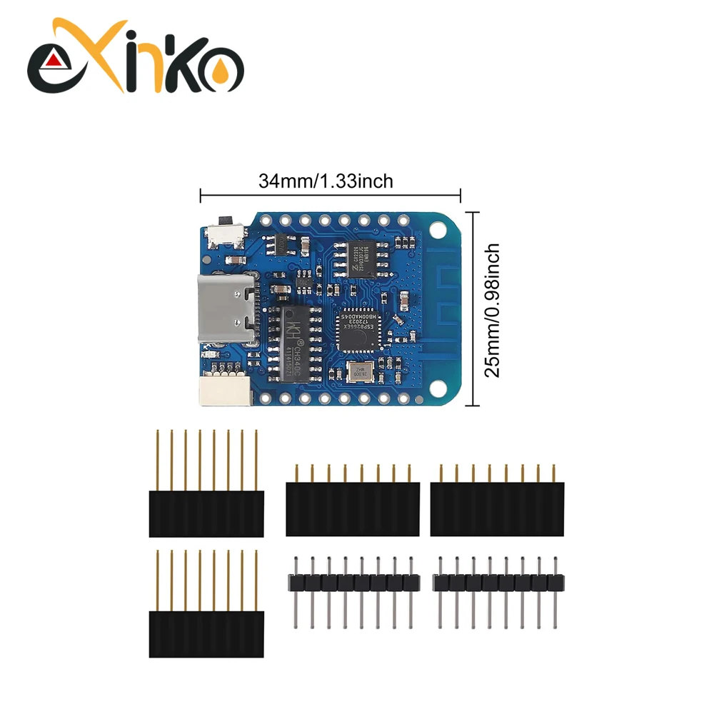 1/5/10PCS WeMos D1 Mini ESP826 - Smart Home Esp8266 บทวิจารณ์และราคา