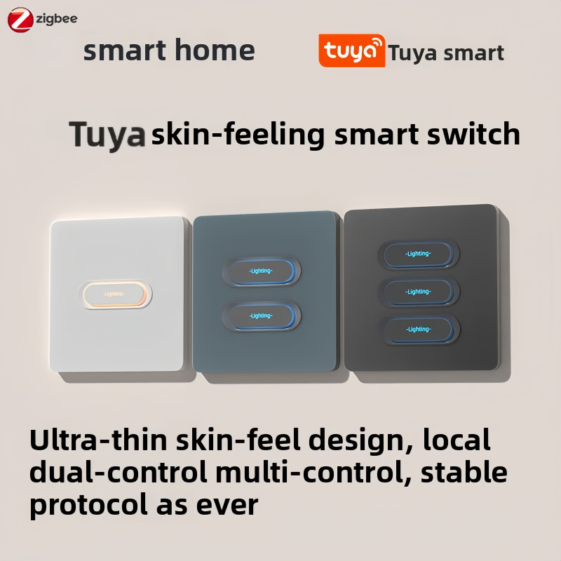 สวิตช์อัจฉริยะ Tuya Zigbee แบบ - Smart Home Monitor บทวิจารณ์และราคา