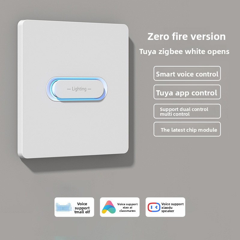 สวิตช์อัจฉริยะ Tuya Zigbee แบบ - Smart Home Monitor บทวิจารณ์และราคา