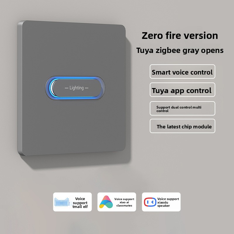 สวิตช์อัจฉริยะ Tuya Zigbee แบบ - Smart Home Monitor บทวิจารณ์และราคา
