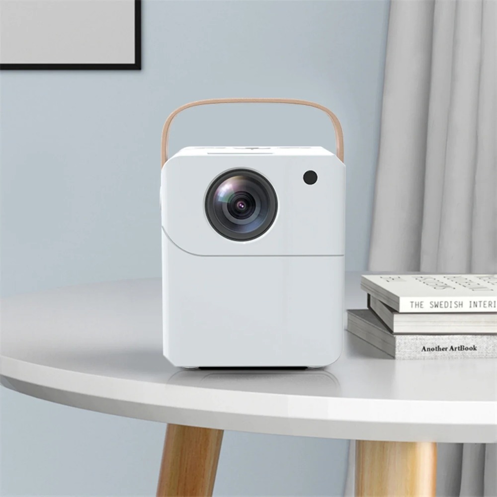 สมาร์ทแบบพกพา 4K โปรเจคเตอร์มิ - Smart Home Speaker บทวิจารณ์และราคา