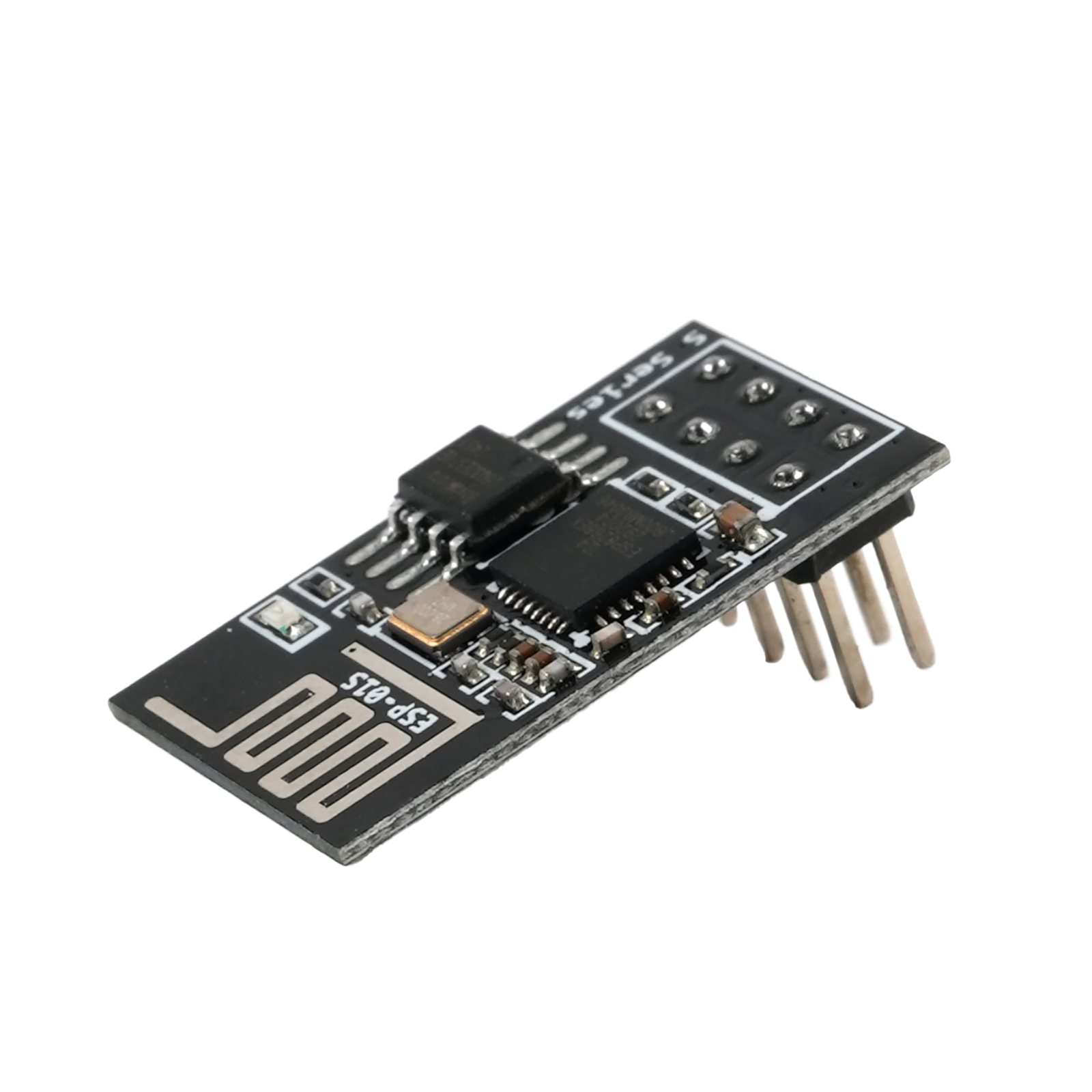 ESP-01S ESP8266 โมดูลไวไฟ 4MB  - Smart Home Esp8266 บทวิจารณ์และราคา