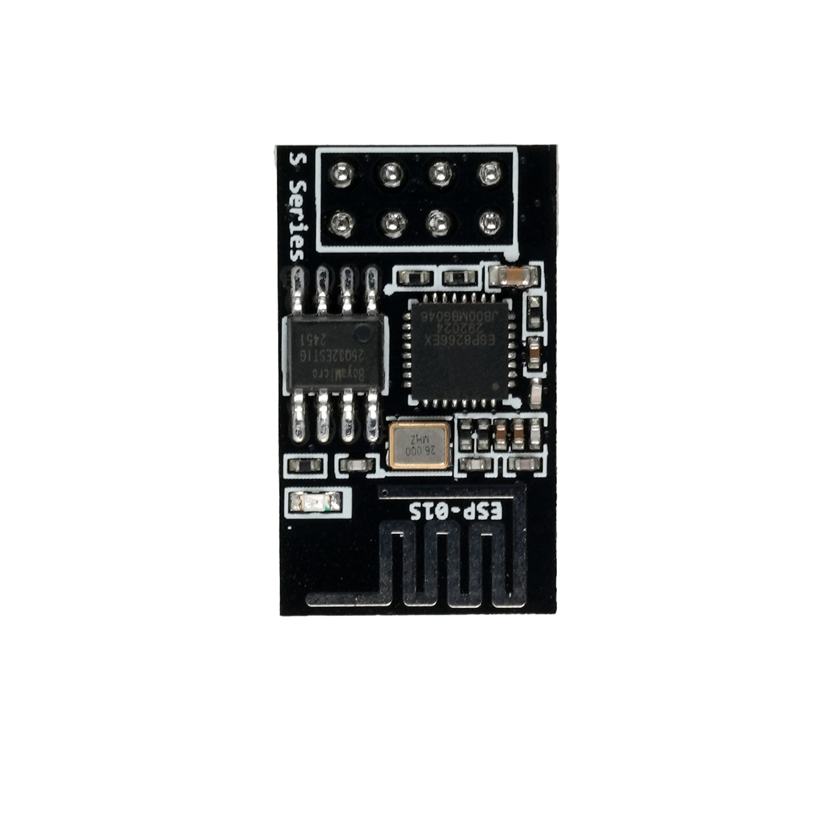 ESP-01S ESP8266 โมดูลไวไฟ 4MB  - Smart Home Esp8266 บทวิจารณ์และราคา