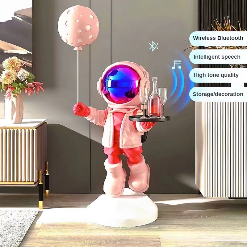 ของตกแต่งพื้นรูปนักบินอวกาศขนา - Smart Home Decor บทวิจารณ์และราคา