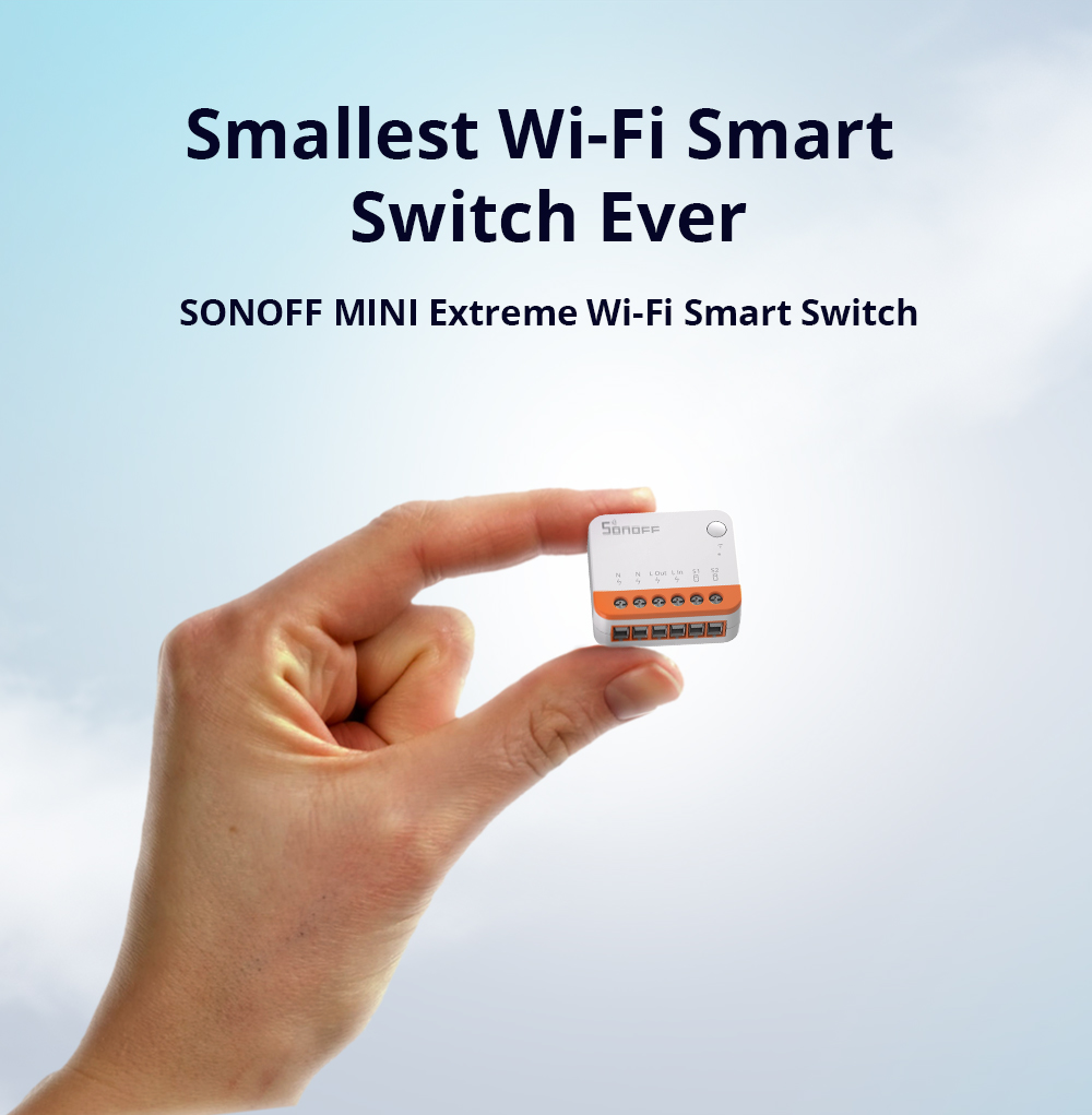 สวิตช์อัจฉริยะ Sonoff Mini R4  - Smart Home Project บทวิจารณ์และราคา